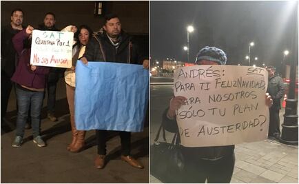 “No somos aviadores, queremos nuestro trabajo”: ex trabajadores del SAT