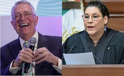 Salinas Pliego llama “Ministra Burra” a Lenia Batres tras abandonar sesión de la Corte; amaga con demandarla