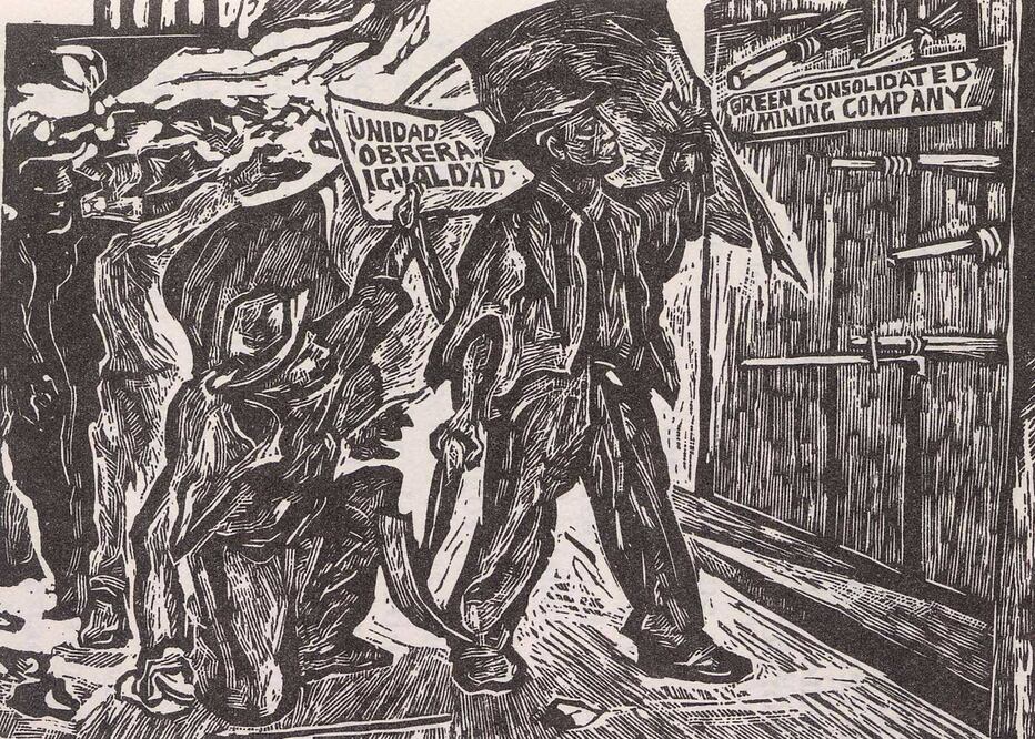 Cuando los trabajadores querían ser pagados con oro