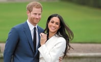 Acusan a Meghan y Harry de cobrar 100 mil dólares para tener una cena privada con ellos. Foto: LEAL-OLIVAS / AFP