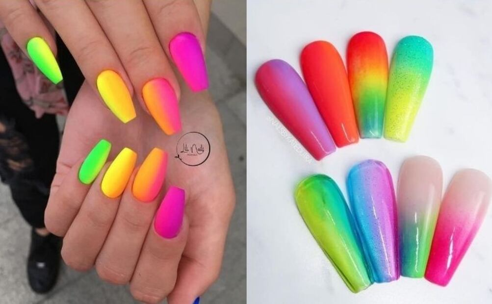 Foto: @nailsbykatiedutra/ @rozsalilla.nailartist Instagram