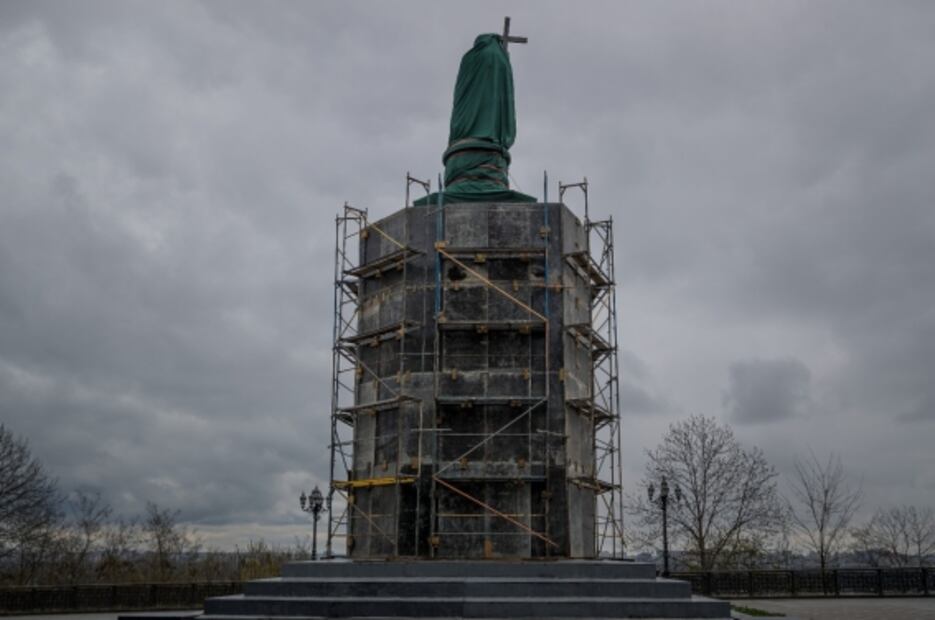 En el Día de los Monumentos, los kievitas no pueden disfrutar de su patrimonio
