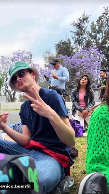 Nicolás Buenfil es el único hijo de la actriz Erika Buenfil, en la actualidad tiene 17 años. 
Foto: Instagram