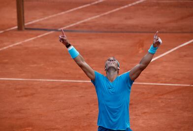 Rafael Nadal conquista su decimoprimer título en Roland Garros 