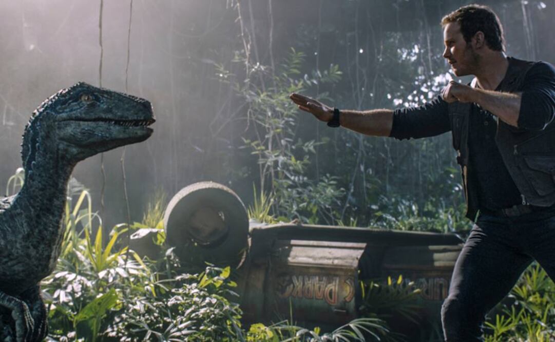 Chris Pratt y Dallas Bryce Howard participan en "Jurassic World: Fallen Kingdom" Foto:AP