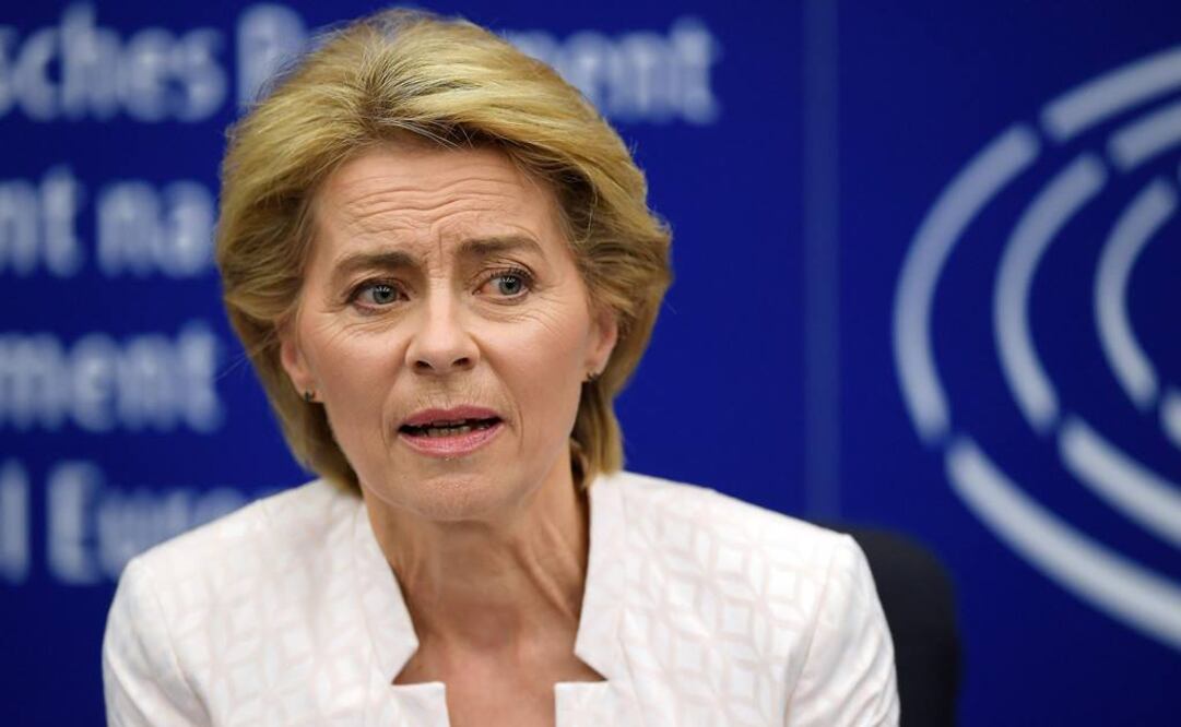 La Ministra de Defensa en funciones, pasará así a la historia como la primera mujer en ocupar la presidencia de la Comisión Europea (Foto: AFP)