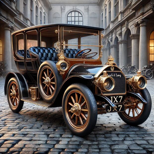 Rauch & Lang JX7. Foto: Imagen generada con IA