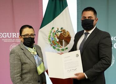 Designan nuevo titular de la Coordinación Nacional Antisecuestros