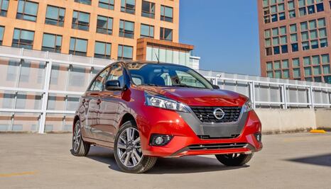Nissan March 2021: mismas bases, nuevo rostro