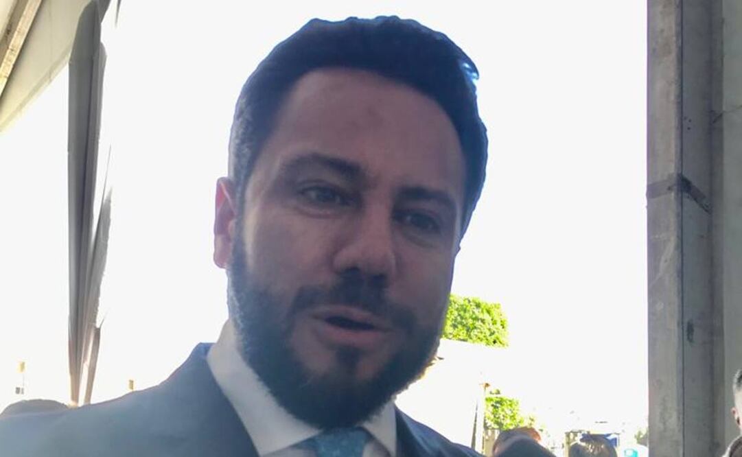 Anuar Azar Figueroa. Foto: Rebeca Jiménez/ EL UNIVERSAL