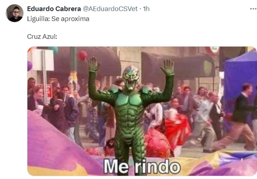 Cruz Azul empató ante Atlas y dejó grandes memes