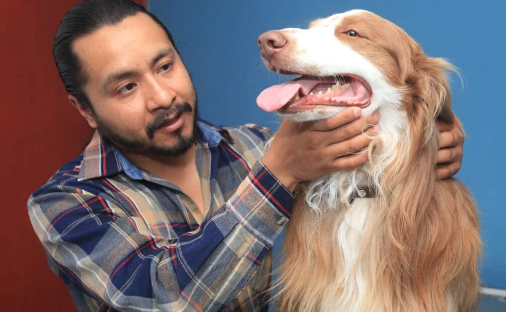 Médico veterinario de Oaxaca. Foto: Edwin Hernández / EL UNIVERSAL
