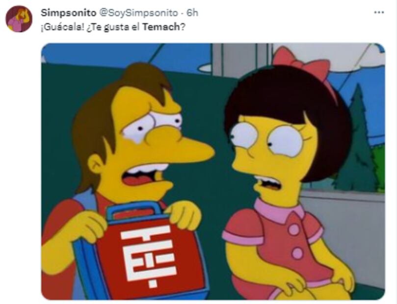 Memes "El Temach". Foto: Captura de pantalla