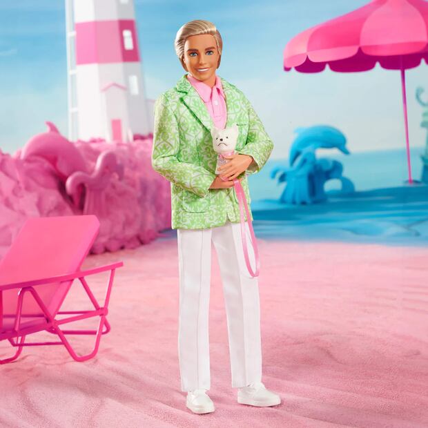 El Ken "Sugar Daddy" legará al mercado con edición limitada. Foto: Mattel Creations