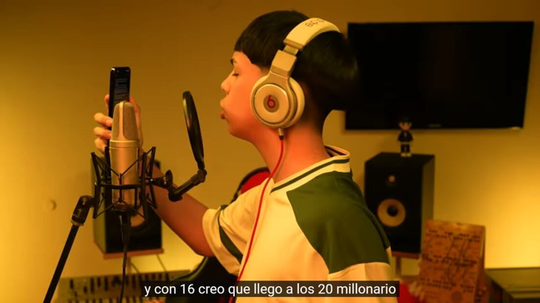 Milo Bzrp Music Session, Vol.57. Foto: Captura de video