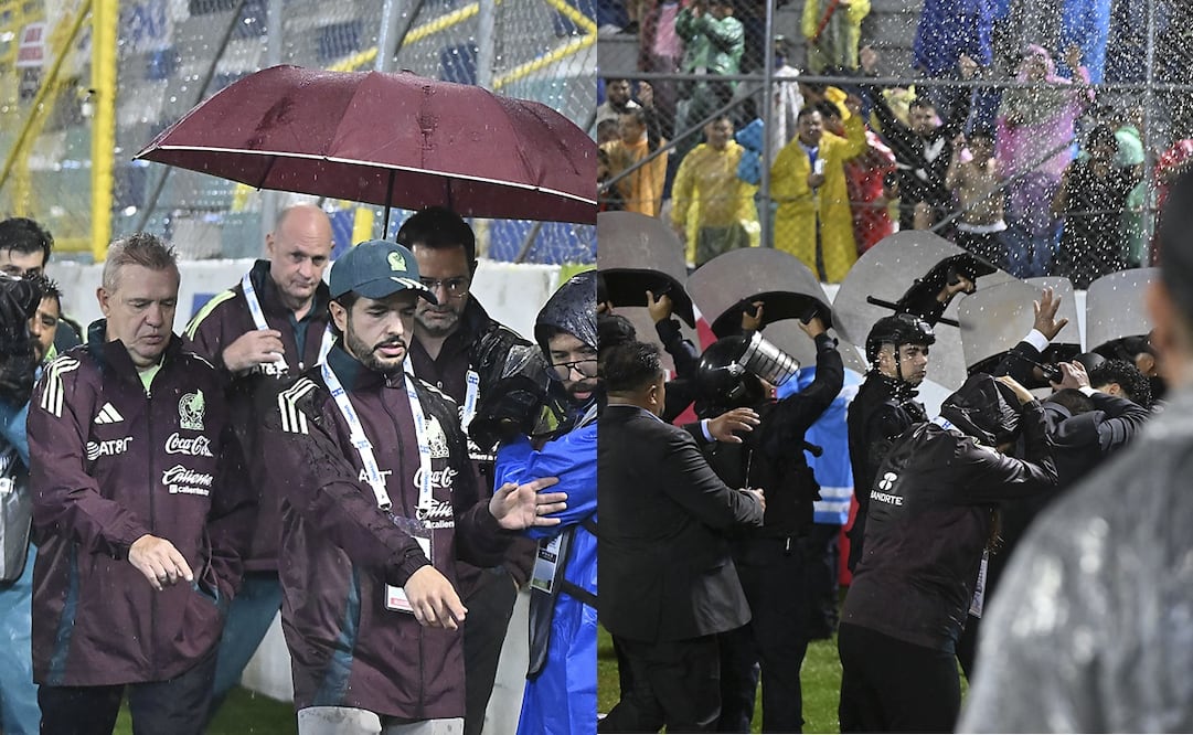 La Selección Mexicana vivió un ambiente hostil en San Pedro Sula - Foto: Imago7