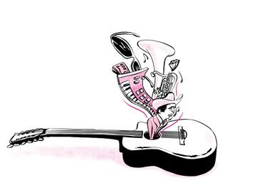 El arte de sonar tumbado