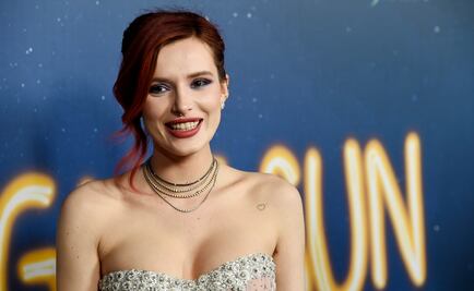 Bella Thorne cubre su cuerpo con crema batida