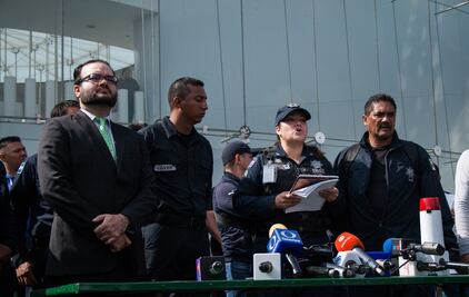 Policías federales rechazan opciones laborales del gobierno federal