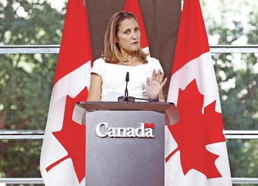 TLCAN se tambalea; Canadá no cede