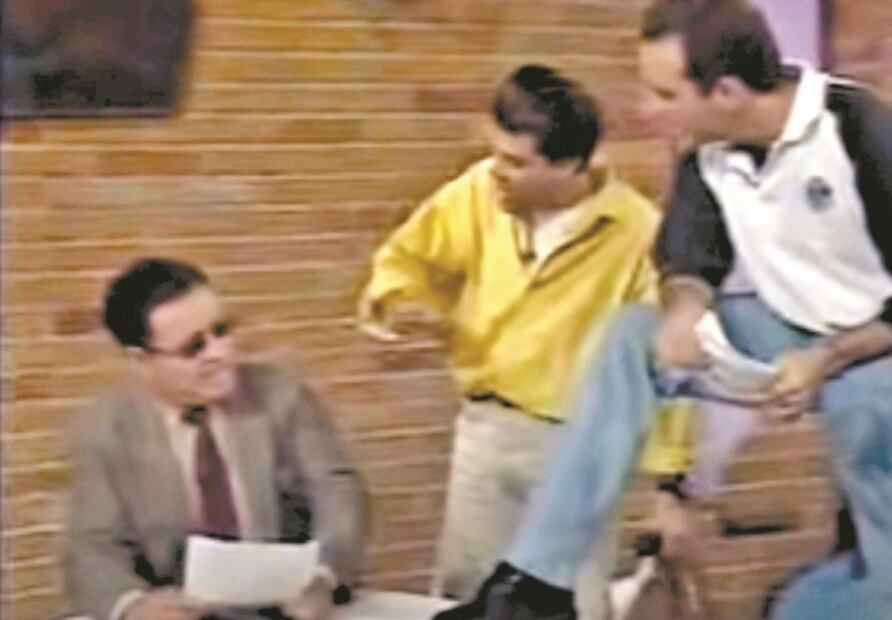 Sammy deja risas, baile y una lección de dignidad