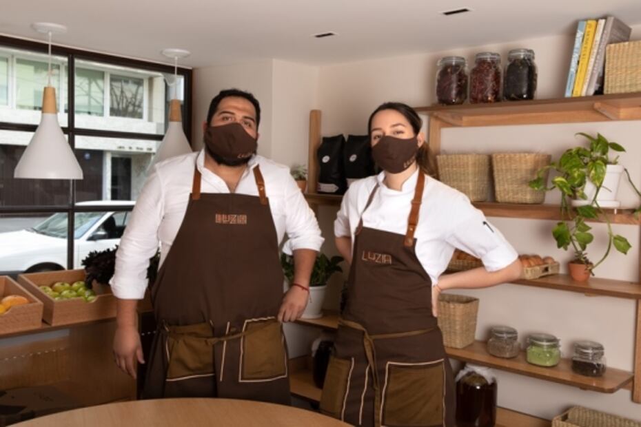 Luzia: sabor, confort y balance a domicilio
