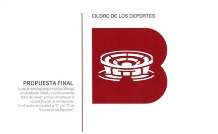 ¡No más violencia animal! Cambian ícono de estación Ciudad de los Deportes de la Línea 1 del Metrobús