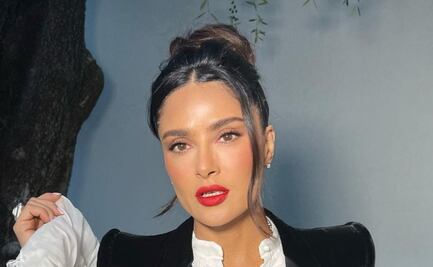 Video: Salma Hayek se suma a "Black Mirror", la mexicana actuará en la sexta temporada