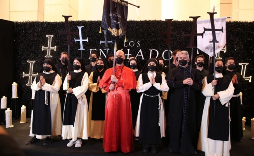 “Los Enviados”, la nueva serie de Campanella con Luis Gerardo Méndez
