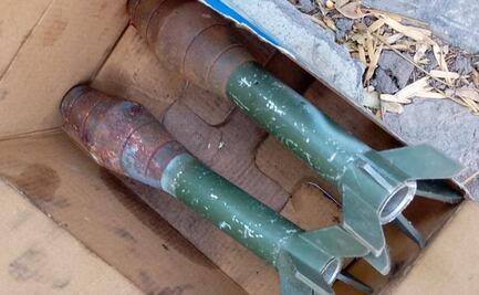 Elementos de SSC CDMX retiran dos granadas localizadas en calles de alcaldía Miguel Hidalgo; no tenían carga explosiva