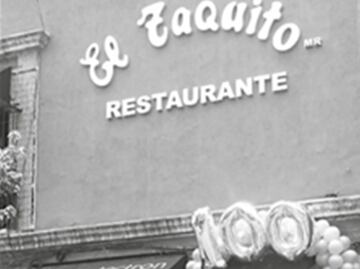 El taquito, el lugar en donde Marilyn Monroe comió tacos
