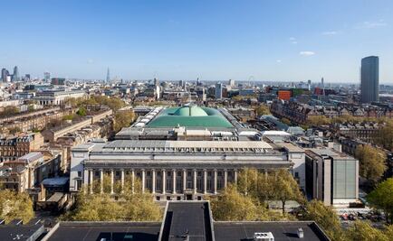 Museo Británico encabeza lista de popularidad en Reino Unido