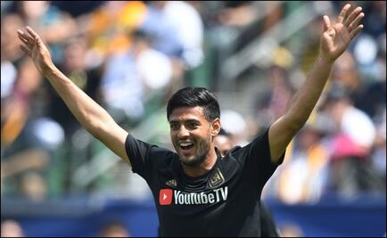 El golazo de Carlos Vela con el LA FC