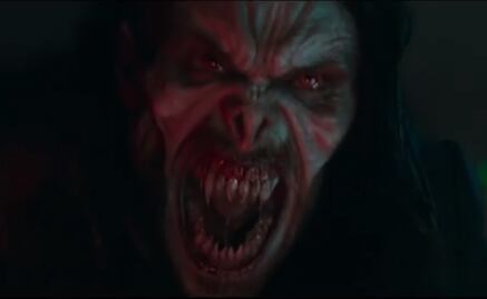 Jared Leto se convierte en vampiro, revelan adelanto de "Morbius" 