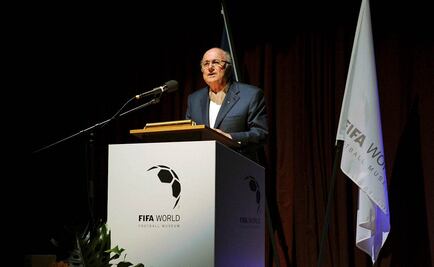 Sólo puse mi mandato a disposición: Blatter