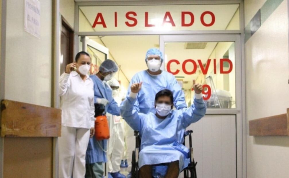 Con plasma y una videollamada, Adrián logró vencer al coronavirus 