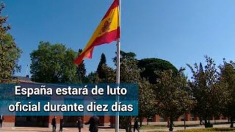 España inicia luto oficial para recordar a los muertos por Covid-19