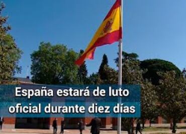 España inicia luto oficial para recordar a los muertos por Covid-19