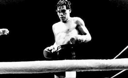 Rubén Olivares, el púgil que venció la adversidad por nocaut