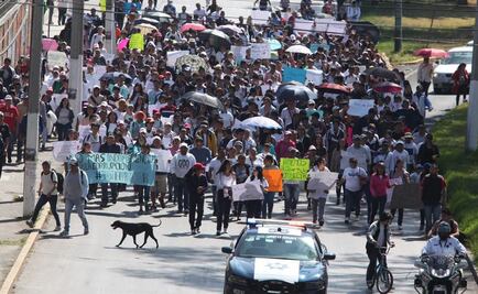 Exigen justicia para Jair, el estudiante de 15 años atropellado en Metepec