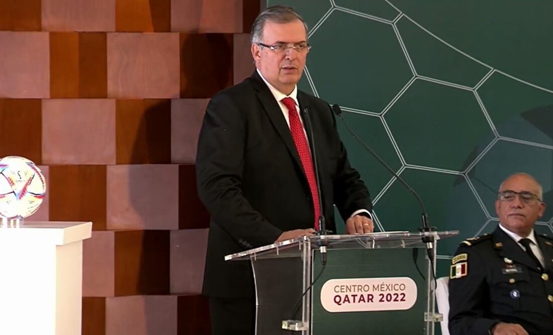 La Secretaría de Relaciones Exteriores presentó el Centro de México-Qatar. Foto: Especial