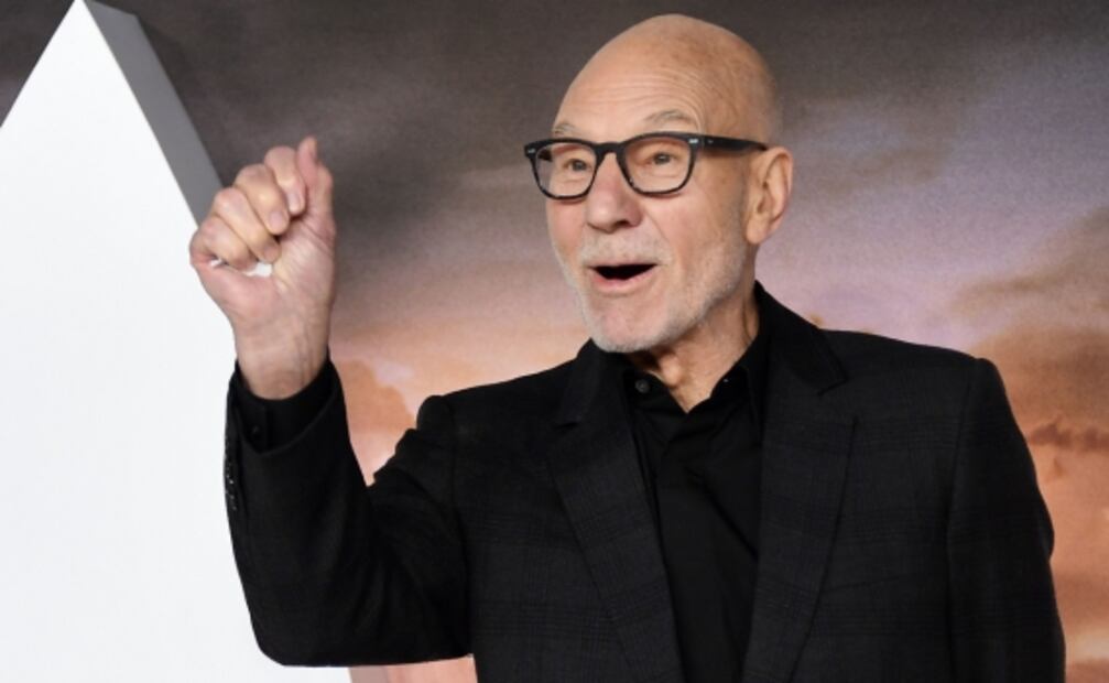 Regreso a "Star Trek" era "irresistible", dice Patrick Stewart