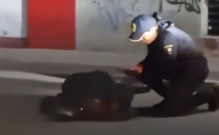 Policía capitalino grave tras recibir disparo en la cabeza; fue atacado durante persecución en Cuautepec