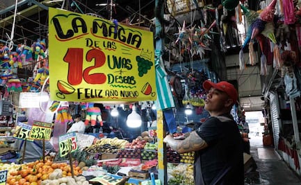 ¡Ya podrás pedir tus deseos comiendo uvas!; el fruto reduce su costo en el Mercado de Jamaica
