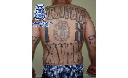 Detenido en Madrid uno de los jefes en España de la banda criminal Mara 18