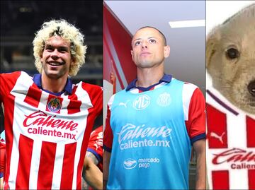 Chivas y su noche redonda: Ganaron a Pumas, debutó Chicharito y se llevó los memes