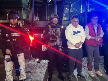 Detienen a dos miembros de la banda de "El Picazo" en Iztacalco