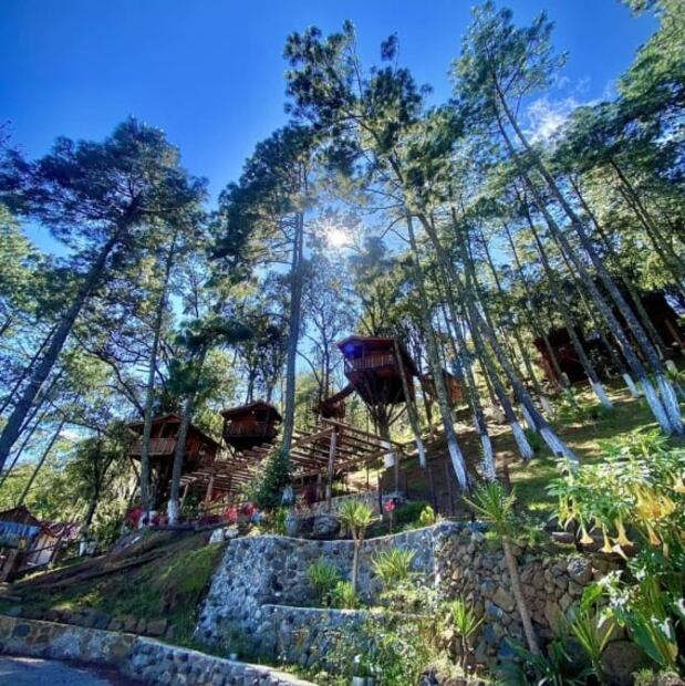 Lánzate a estas cinco cabañas para pasar el frío en pareja