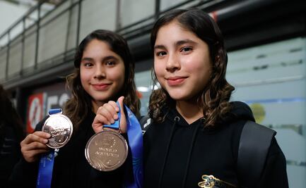 Gemelas Cueva orgullosas de su actuación en Singapur 2025; "Ha sido inolvidable"