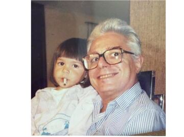 Frida Sofía llama, otra vez, "pedófilo" a su abuelo Enrique Guzmán